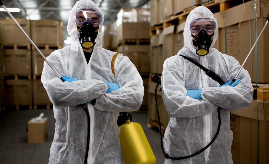 Are Pest Control Chemicals Safe