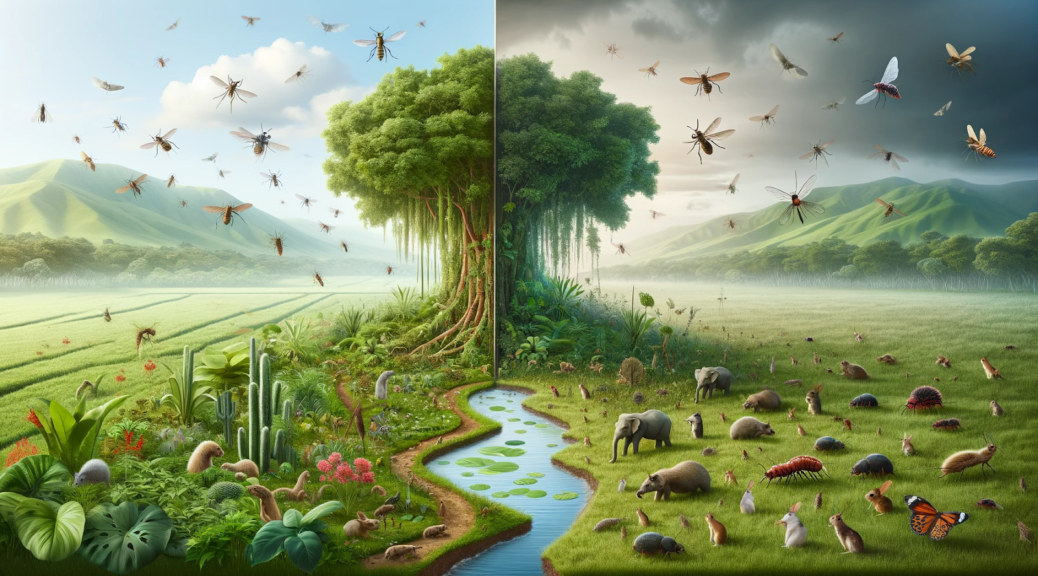 Climate Change on Pest Populations