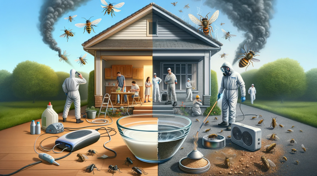 Pest Control Myths Debunked