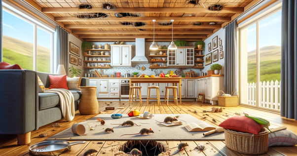 The Top 5 Signs of a Pest Infestation in Your Home